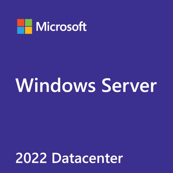 MICROSOFT Windows Server 2022 Datacenter 24-Core DVD (DE) P71-09409