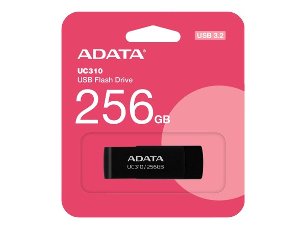 ADATA ADATA UC310 schwarz 256GB