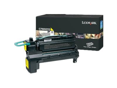 LEXMARK LEXMARK Besonders hohe Ergiebigkeit Gelb Tonerpatrone LCCP