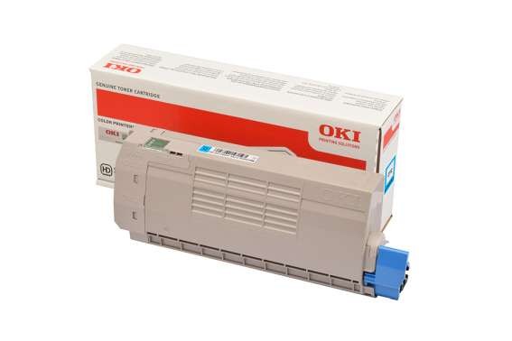 OKI Cyan Tonerpatrone 46507615