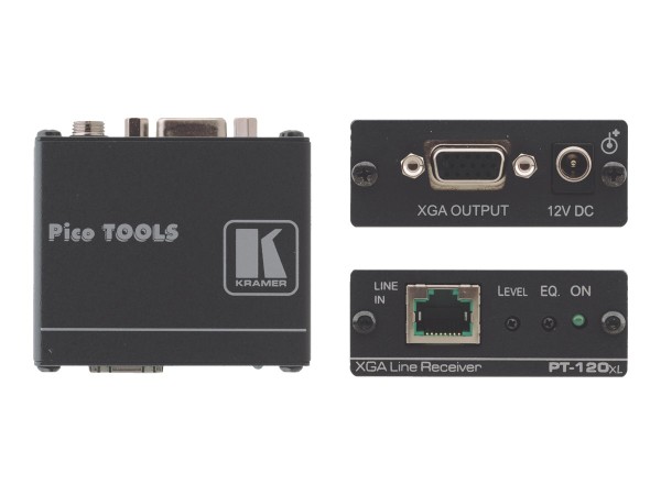 KRAMER KRAMER PT-120xl Twisted Pair Empfänger für Computergrafikvideo