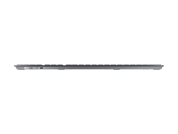 CHERRY CHERRY TAS KW 9100 SLIM Wireless FR-Layout schwarz/silber