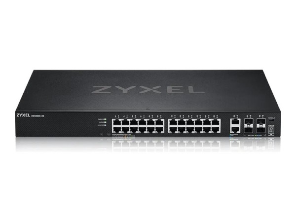 ZYXEL ZYXEL XGS2220-30 Layer3 Access Switch 24x1G RJ45