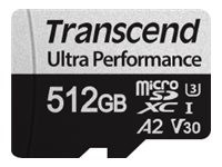 TRANSCEND TRANSCEND SDXC USD340S w/Adapter 512GB