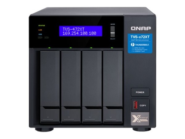 QNAP TVS-472XT-PT-4G TVS-472XT-PT-4G