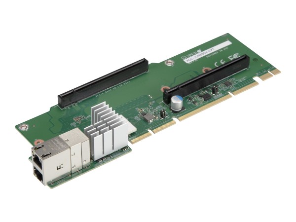 SUPERMICRO SUPERMICRO 2-Port 10GbE und RJ45 AOC-2UR68G4-I2XT-O