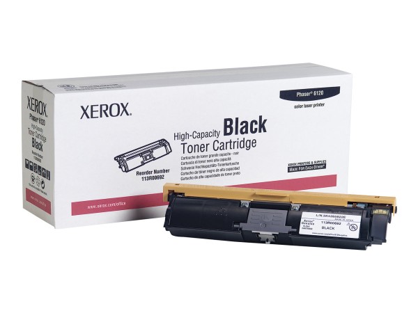 XEROX XEROX Phaser 6120 Schwarz Tonerpatrone