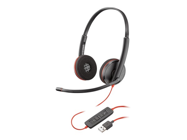 HP POLY BLACKWIRE C3220 USB-A