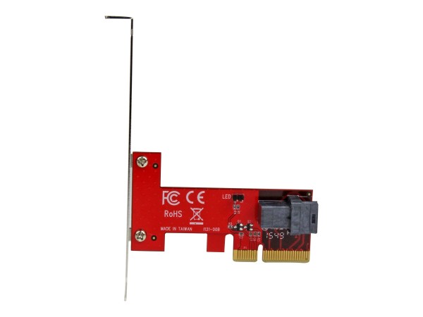 STARTECH.COM x4 PCIe Expansion card to PCIe SFF-8643 for NVMe Based SSD PEX4SFF8643