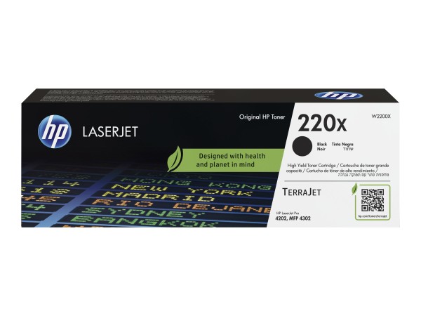 HP HP 220X Schwarz LaserJet Tonerpatrone