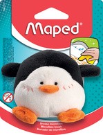 Maped Plüschtier-Tafelschwamm "Pinguin", schwarz/weiß