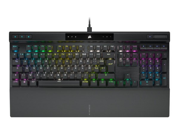CORSAIR CORSAIR K70 PRO Optische RGB-Gaming-Tastatur, Kabelgebunden, RGB-LED-Hintergrundbeleuchtung, Optisch
