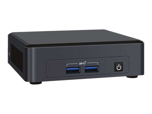 INTEL NUC Barebone BNUC11TNKI50000 Core i5-1135G7 Pro Slim Kit No-Cord BNUC11TNKI50000