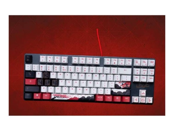 PIXMINDS LEXIP X UBISOFT Assassins Creed Keyboard QWERTY Shadows UBXLXKB0002