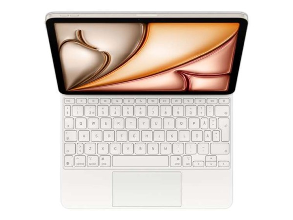 APPLE Magic Keyboard for iPad Air 11-inch M3 - Swedish - White MDFV4S/A