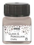 KREUL Glas- und Porzellanfarbe Chalky, Terracotta Earth