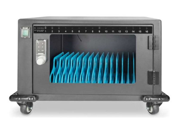 DIGITUS Rack Digitus Loading Cabinet 14" USB-C elect. PIN DN-45007