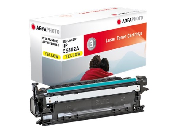AGFA AGFAPHOTO Gelb Tonerpatrone