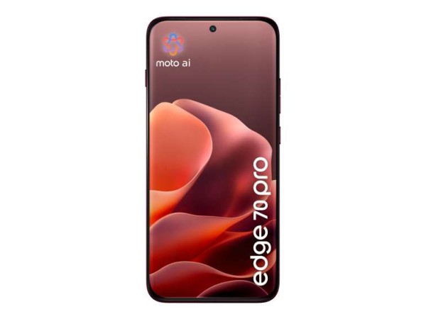 MOTOROLA edge 70 Pro 8/256 GB Android 16 Smartphone Zinfandel PBC20084SE
