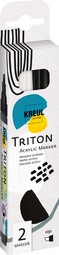 KREUL Acrylmarker TRITON Acrylic Marker, 2er-Set