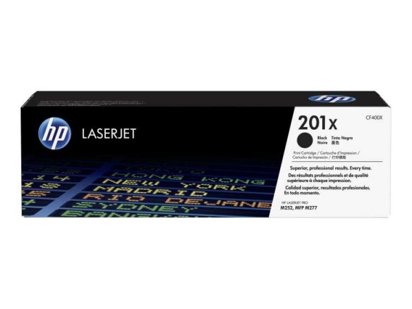 HP 201X Schwarz LaserJet Tonerpatrone (CF400X) CF400X