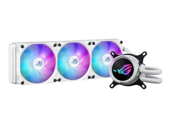 ASUS ROG Strix LC III 360 ARGB white Komplettwasserkühlung für AMD und Inte 90RC00T2-M0UAY0