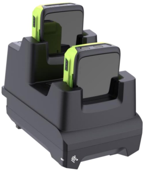 ZEBRA ZEBRA 2-slot Charge-only Cradle - Wrist mount charging cradle - für Zebra WS50 (CRD-WS5X-2SWR-01)