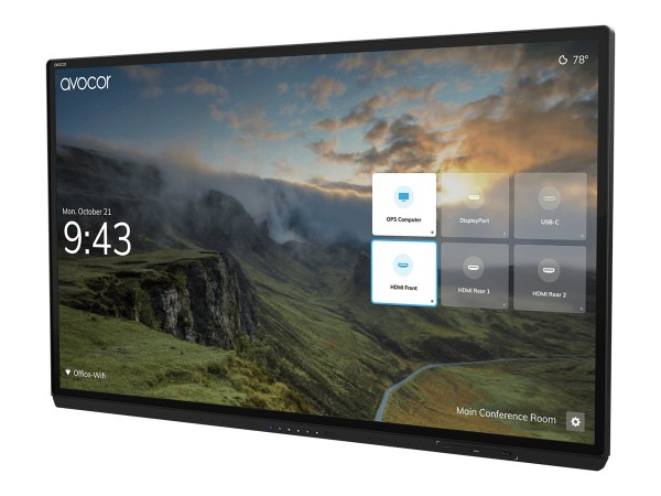 AVOCOR AVOCOR AVG-8560 216cm (85")