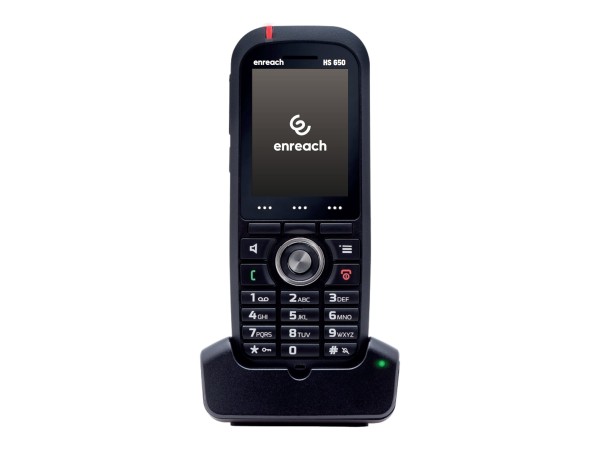 SWYX SWYXPhone HS 650 DECT Handset, schwarz, robust