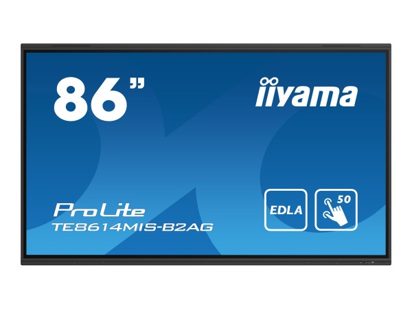 IIYAMA TE8614MIS-B2AG 217,4cm (85") TE8614MIS-B2AG