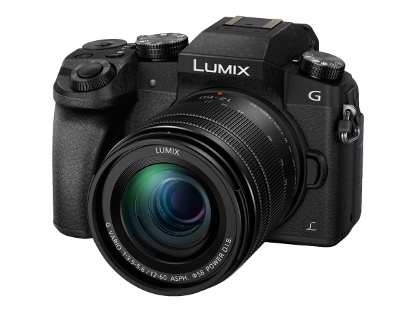 PANASONIC Lumix DMC-G70 Kit 12-60mm Systemkamera DMC-G70MEG-K