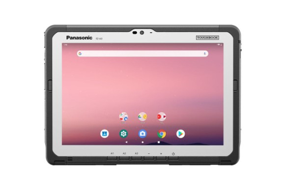 PANASONIC ToughPad FZ-A3 25,4cm (10") Qualcomm Snapdragon 660 4GB 64GB Andr FZ-A3AEABDA3