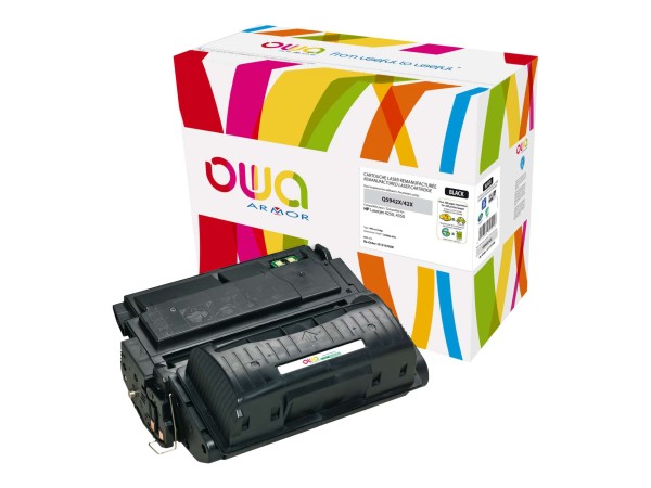 OWA Schwarz wiederaufbereitet Tonerpatrone K12157OW