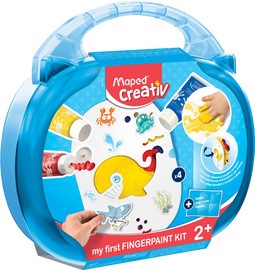 Maped Creativ my first Fingerfarbe-Set, 10-teilig