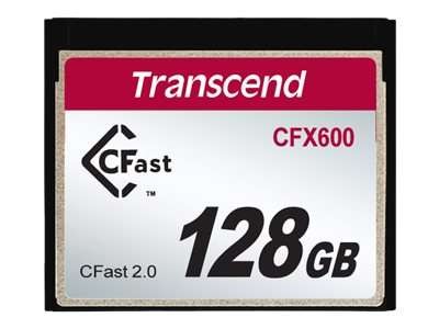 TRANSCEND CFast 128GB TS128GCFX600