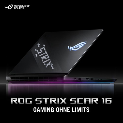 ASUS ASUS ROG Strix Scar 16 G635LW-RW011W 40,6cm (16") Ultra 9 275HX 32GB 2TB W11