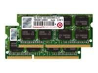 16GB KIT 8GBx2 PC-1600 Transcend TS16GJMA424H