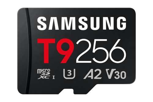 SAMSUNG T9 microSD Speicherkarte 256GB MB-MH256T/WW