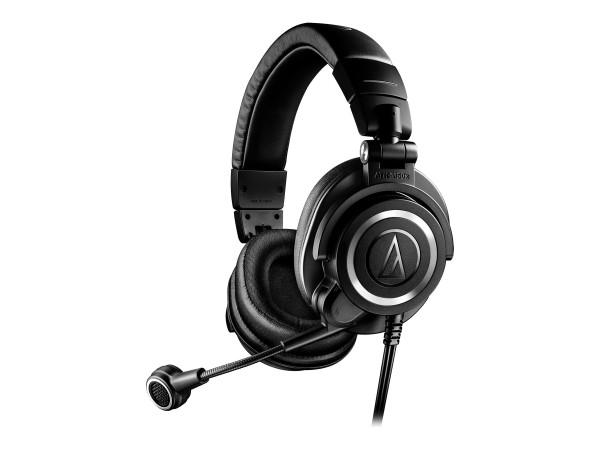 AUDIO-TECHNICA ATH-M50xSTS StreamSet (schwarz, USB) ATH-M50XSTS-USB