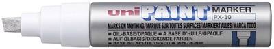 uni-ball Permanent-Marker PAINT (PX-30), silber