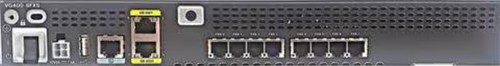 CISCO CISCO SYSTEMS VG400 ANALOG VOICE GATEWAY