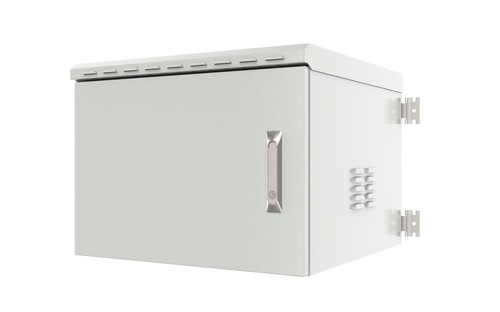 EET Lanview 19" IP66 7U W=600mm D=600mm H=410mm WALLMOUNT WHITE - 7 HE (RWMIP66W07U66W)