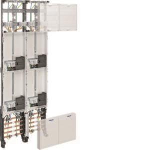 HAGER HAGER Komplettfeld 4ZP univ.Z ZK53W7N H1350mm 2-feld