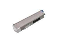 FREECOLOR Toner 44643004 Schwarz 7.000 Seiten fuer OKI C 801 DN C 801 N C 8 C801K-FRC