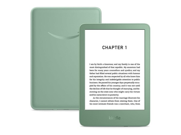 AMAZON Kindle 6" 16GB Green w/SO (2024) B0CP31VPZ1