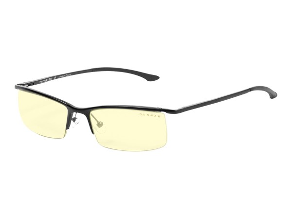 GUNNAR OPTIKS GUNNAR OPTIKS Gaming Brille Emissary Onyx Amber