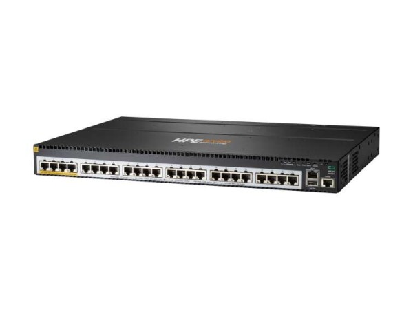 HP ENTERPRISE HPE Aruba 2930M Switch 24G 1 Slot PoE Class 6 Layer 3 10 Chas R0M68A