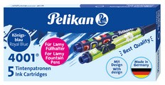 Pelikan Tintenpatronen LTP/F/5, königsblau