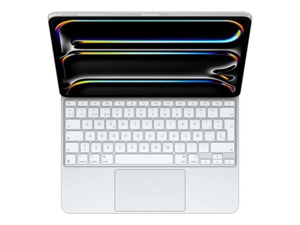 APPLE Magic Keyboard for iPad Pro 13 (M4) - Spanish - White MWR43Y/A
