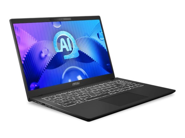 MSI MSI Modern 15 H AI C1MG-081 39,6cm (15,6") Ultra 7 155H 16GB 512GB W11